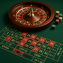 Dragonia - Jeu de table Roulette - Sensation de casino classique