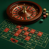 Dragonia - Jeu de table Roulette - Sensation de casino classique