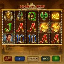 Dragonia - Book of Dead Slot Game - Play’n GO