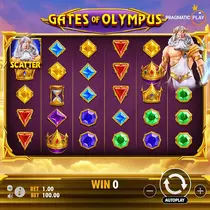 Dragonia - Machine à sous Gates of Olympus - Tours bonus