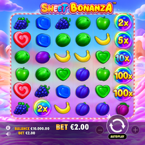 Dragonia - Machine à sous Sweet Bonanza - Action intense