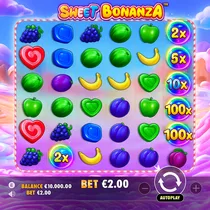 Dragonia - Machine à sous Sweet Bonanza - Action intense