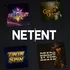 Dragonia - Logo fournisseur NetEnt - Logiciel de casino