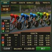Dragonia - Wielrennen Wedden - Sportsbook België